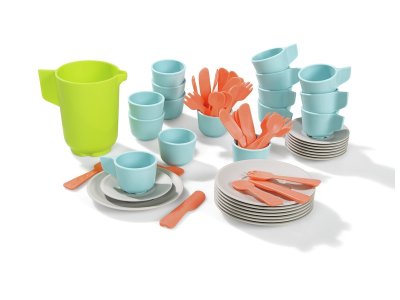 Zoom bild av HIGH QUALITY DINNER SET Dinner service for 8 people