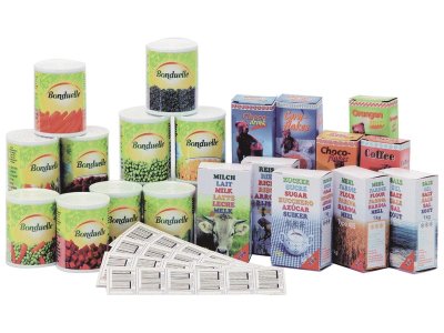 Zoom bild av PACK OF 20 GROCERY PRODUCTS