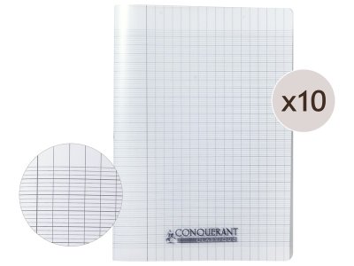 Zoom bild av SET OF 10 POLYPRO EXERCISE BOOKS FOR THE VISUALLY IMPAIRED 24x32