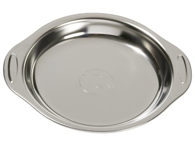 Zoom bild av STAINLESS STEEL TABLEWARE Ø 17 cm plate