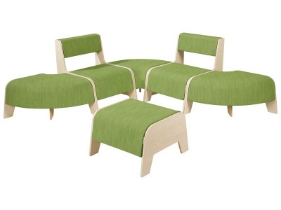Zoom bild av Silva LARGE CORNER SET
