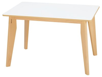 Zoom bild av NATURE LAMINATED TABLE TOP 120x80 cm rectangle