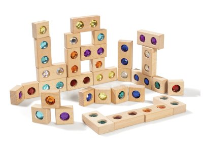 Zoom bild av Precious stones CONSTRUCTION BLOCKS