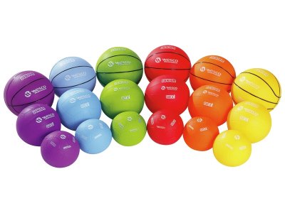 Zoom bild av BEGINNERS' MULTISPORT KIT Basketball, volleyball and handball