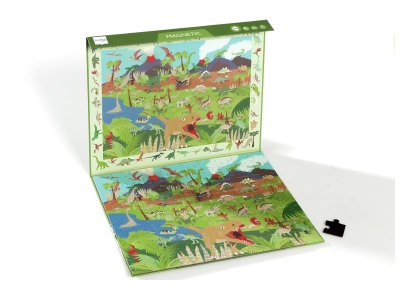 Zoom bild av MAGNETIC PUZZLE Dinosaurs