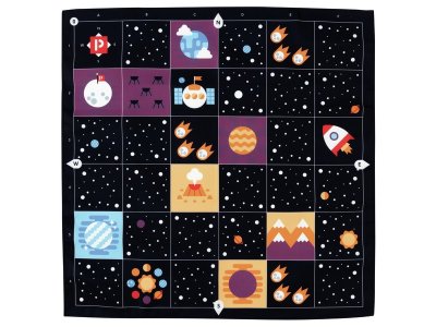 Zoom bild av CUBETTO ACTIVITY MAT Space