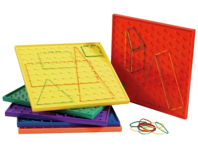 Zoom bild av DOUBLE-SIDED GEOBOARDS large size