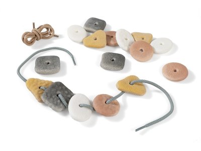 Zoom bild av SENSORY STONE PEBBLES FOR LACING