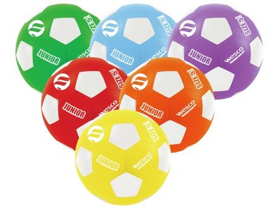Zoom bild av MAXI PACK of Junior Size 5 FOOTBALLS