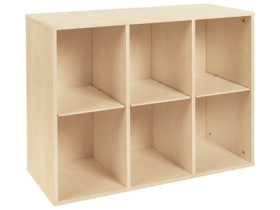 Zoom bild av Vesti'Bulle STORAGE UNIT 6 compartments H: 81 cm