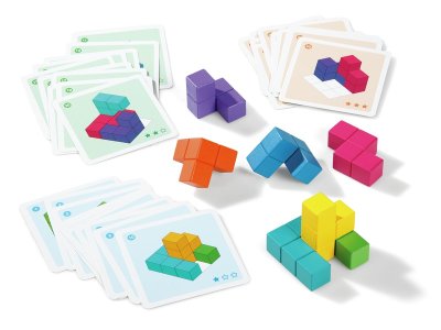 Zoom bild av Cubissimo LOGIC GAME