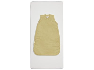 Zoom bild av SMALL WARM COTTON SLEEPING BAG + JERSEY FITTED SHEET