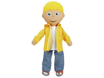 Zoom bild av SWEETY DOLL Billy in windbreaker outfit