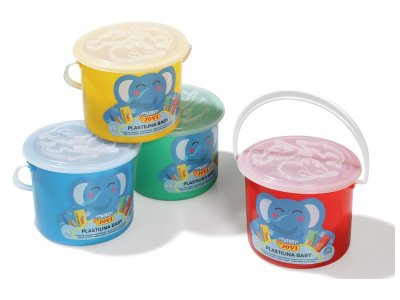 Zoom bild av Plastilina Baby PLANT-BASED MODELLING CLAY 40 x 38 g