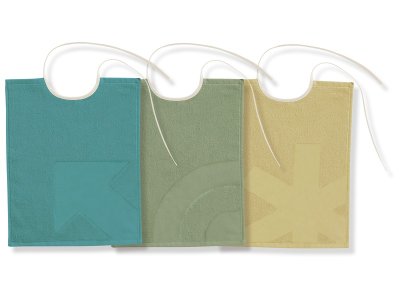 Zoom bild av LACE-UP BIBS Patterned