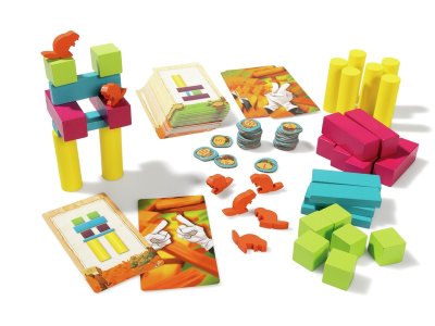 Zoom bild av WOODEN LOG GAME