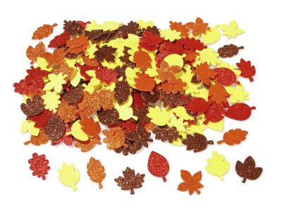 Zoom bild av GLITTER FOAM STICKERS Autumn