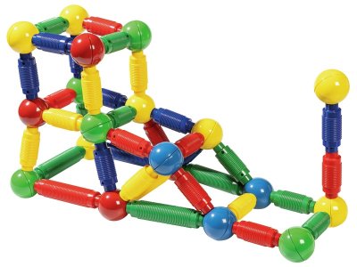 Zoom bild av 72-piece MAGNETIC CONSTRUCTION SET
