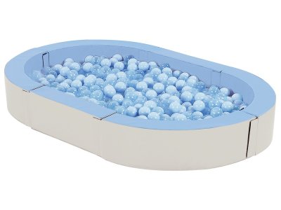 Zoom bild av Basic LARGE BATH BALL POOL With balls