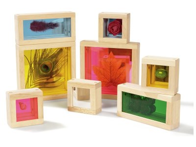 Zoom bild av SENSORY BLOCKS Elements of nature