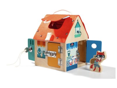 Zoom bild av MULTI-FASTENING LEARNING HOUSE