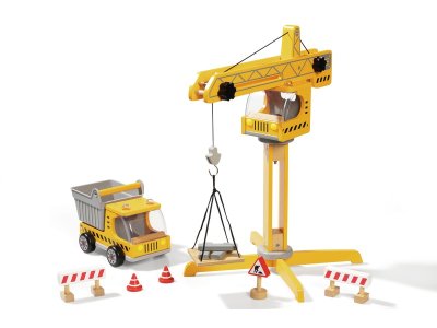 Zoom bild av CONSTRUCTION VEHICLE MAXI PACK