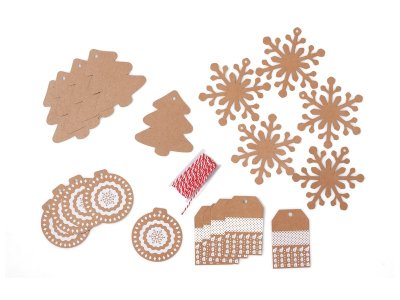 Zoom bild av DECORATIVE LABELS Various designs