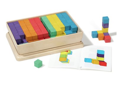 Zoom bild av SET OF SPATIAL REPRESENTATION CUBES