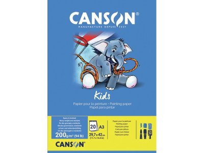 Zoom bild av 20-SHEET 200G A3 BLOCK
