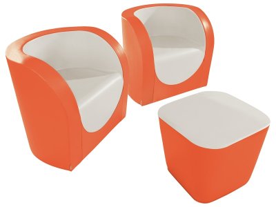Zoom bild av Cabrio ADULT SMALL LIVING ROOM KIT