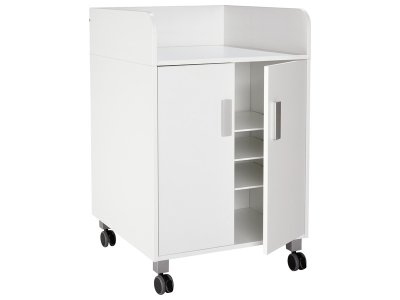 Zoom bild av KAZÉO MOBILE CHANGING TABLE L: 70 cm with 6 shelves and 2 doors,