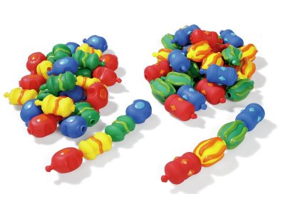 Zoom bild av MAXI PACK OF LARGE SENSORY BEADS