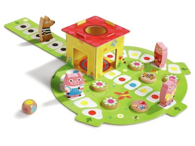 Zoom bild av The 3 little pigs COOPERATION GAME