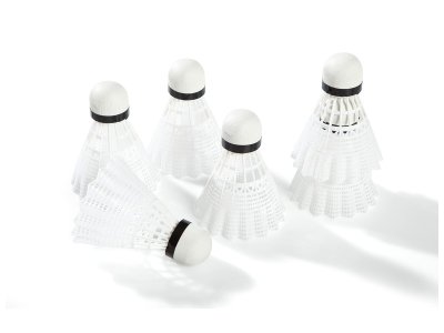 Zoom bild av BADMINTON SHUTTLECOCKS specially for groups