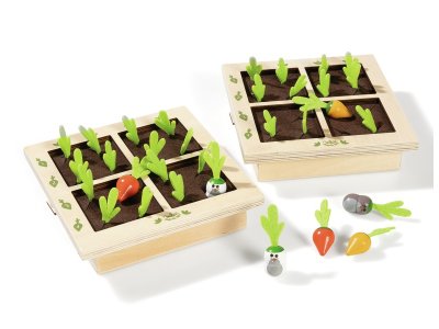 Zoom bild av The battle of the garden GAME