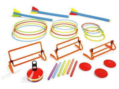 Zoom bild av INTRODUCTION TO ATHLETICS KIT Jumping, running, throwing 2