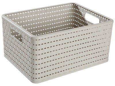 Zoom bild av PLASTIC WOVEN BASKET 18 litres