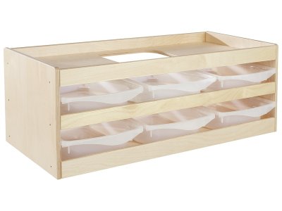 Zoom bild av BABI Up UNIT Open With 6 trays