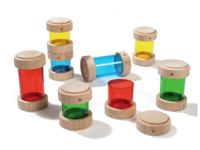 Zoom bild av SENSORY BLOCKS Discovery tubes