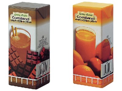 Zoom bild av PACK OF FRUIT JUICE AND CHOCOLATE