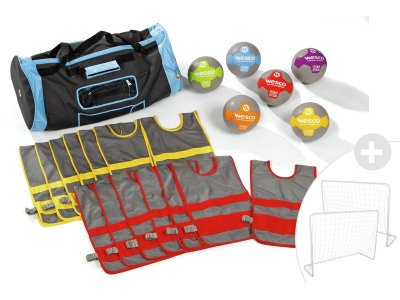 Zoom bild av Handball training KIT With 2 goals
