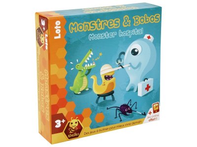 Zoom bild av Monsters, bumps & scratches LOTTO