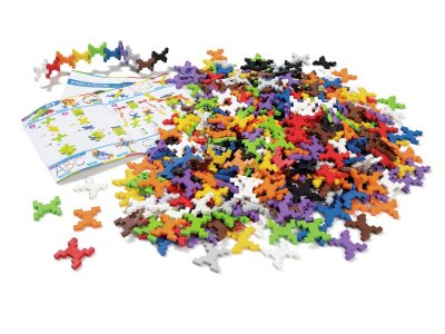 Zoom bild av Incastro CONSTRUCTION SET 500 pieces