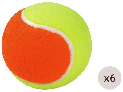 Zoom bild av BEGINNER TENNIS BALLS Ø 6.5 MM