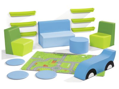 Zoom bild av BASIC ON THE ROAD AMBIANCE MAXI PACK Height 25 cm