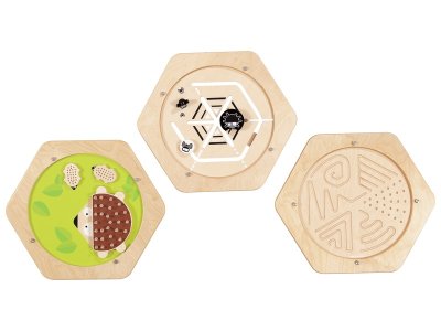 Zoom bild av DEXTERITY HEXAGON ACTIVITY PANEL MAXI PACK