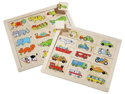 Zoom bild av MAXI PACK INTERCHANGEABLE PUZZLES