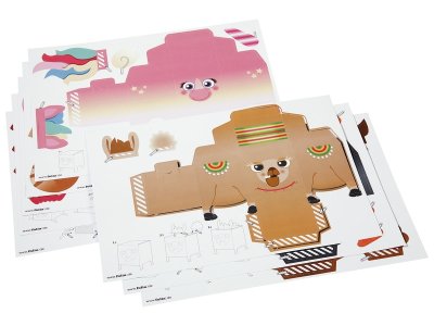 Zoom bild av ANIMAL BOXES TO ASSEMBLE