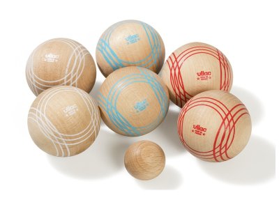 Zoom bild av Wooden BOWLING BALLS