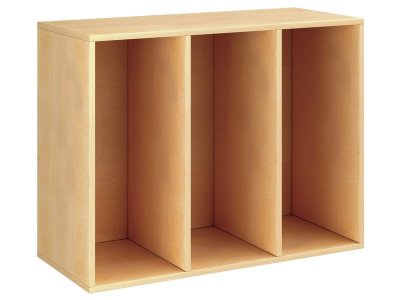 Zoom bild av MELAMINE CABINET H: 81 cm - L: 105 cm Without trays